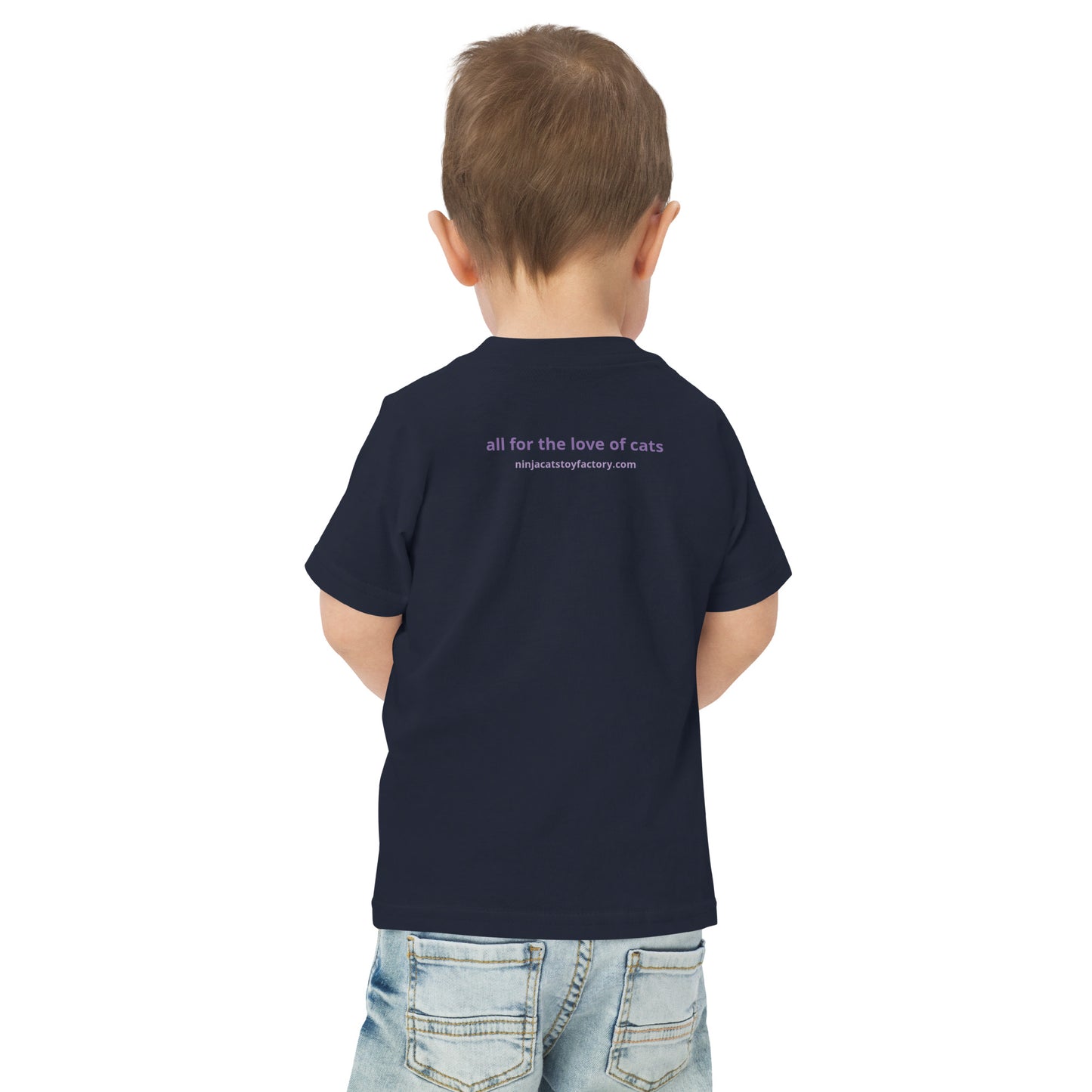 Infinite Cats Toddler Tee