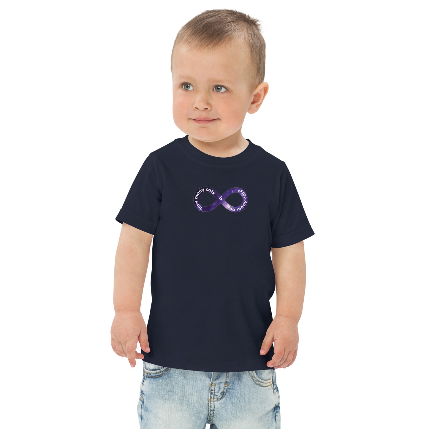 Infinite Cats Toddler Tee