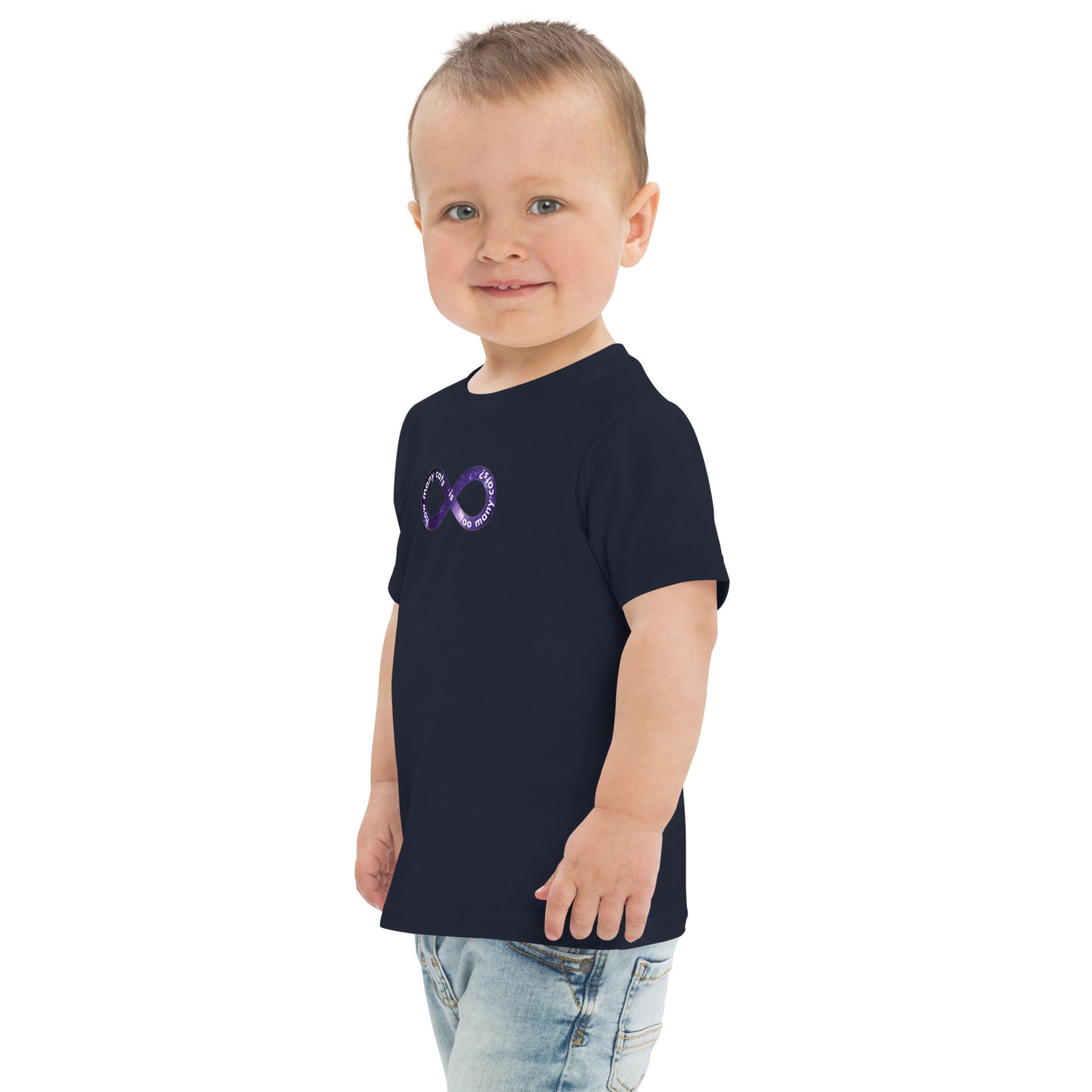 Infinite Cats Toddler Tee