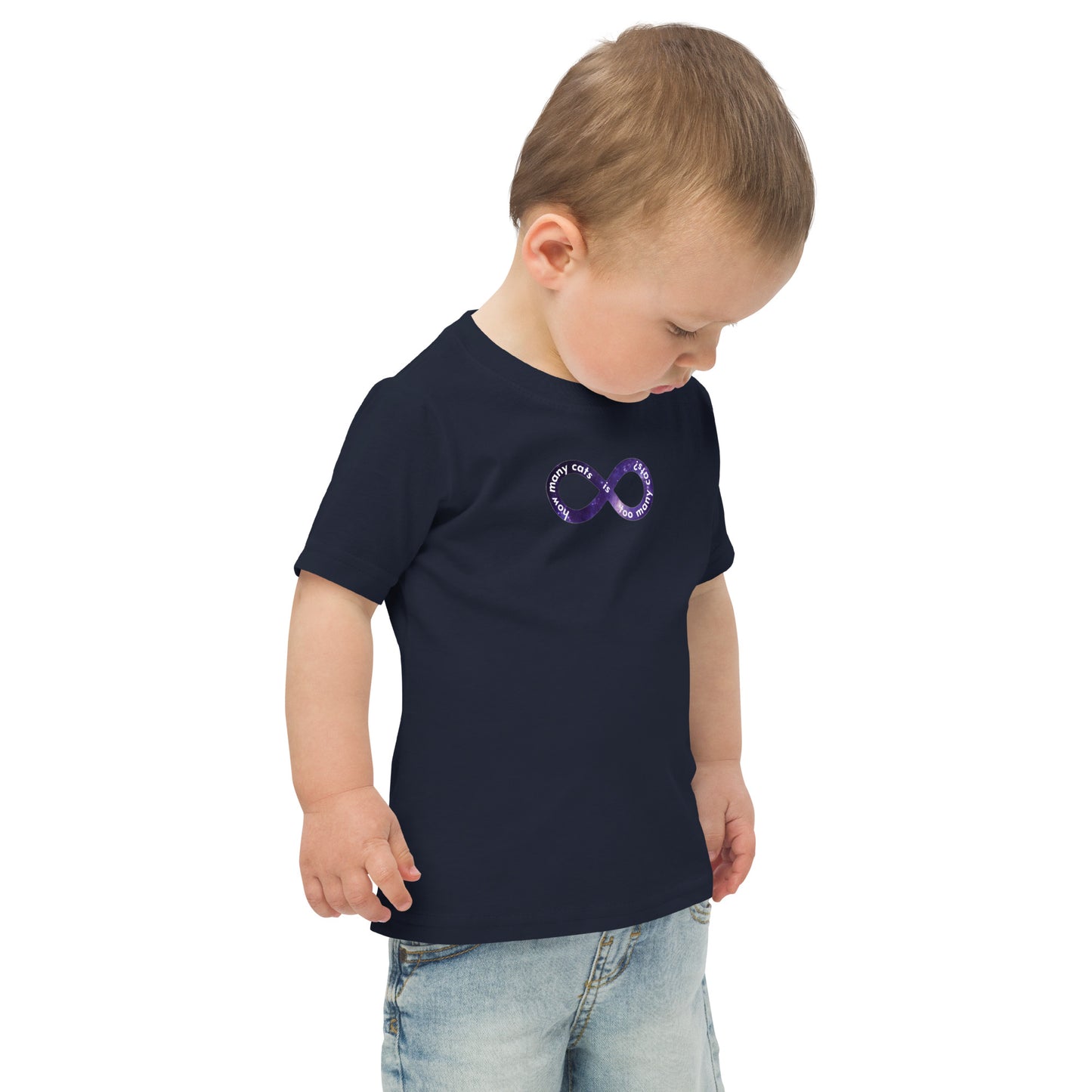 Infinite Cats Toddler Tee