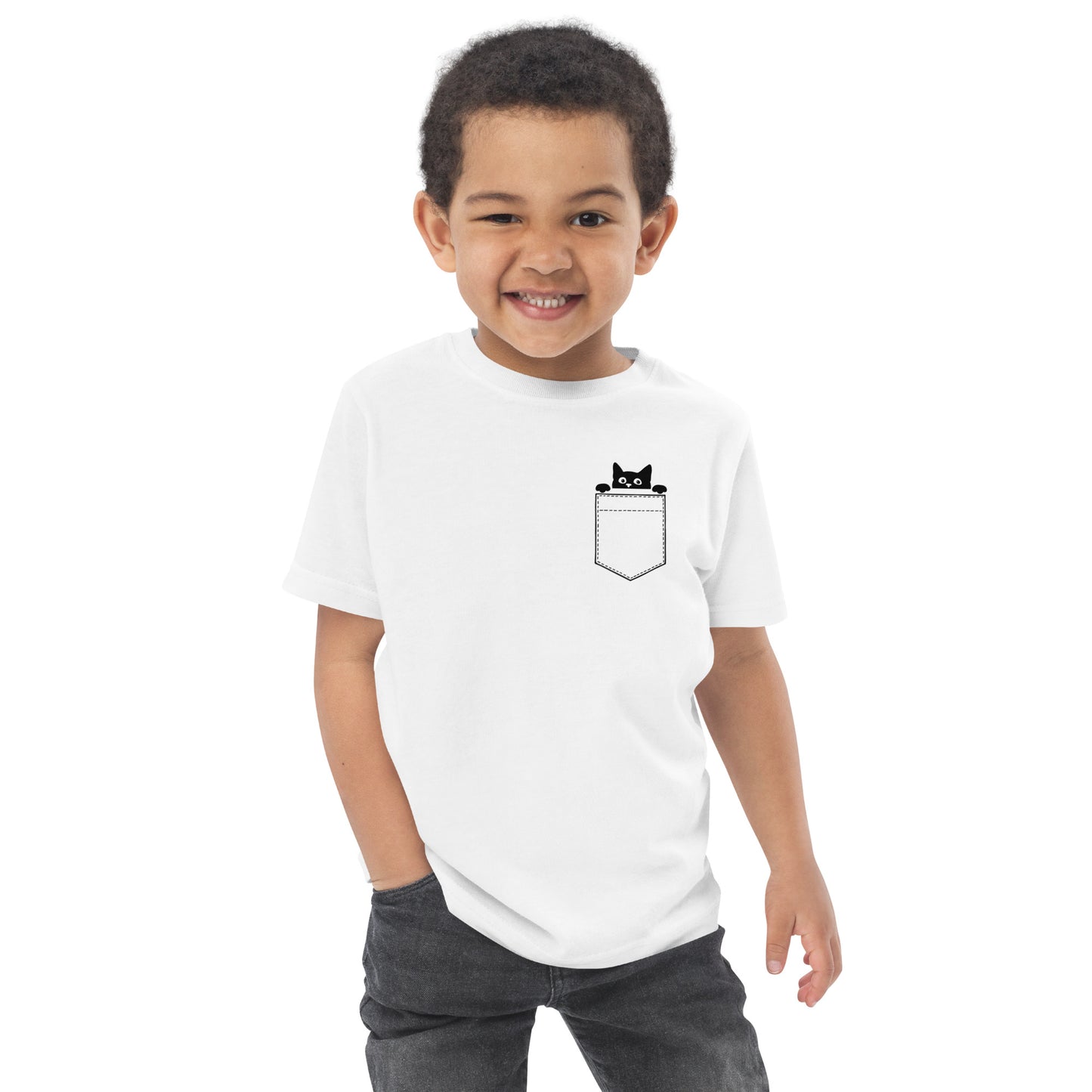 Peek-a-Pocket Toddler Tee