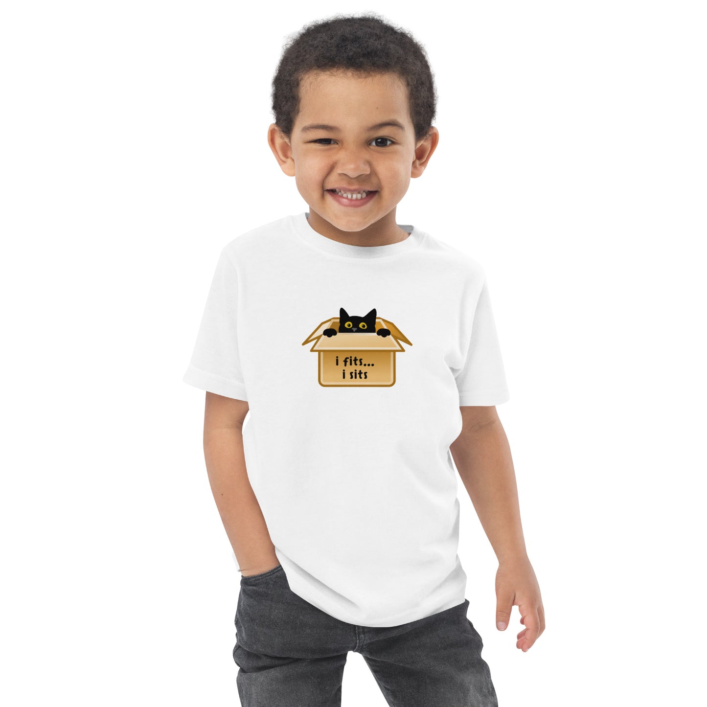 I Fits I Sits Toddler Tee