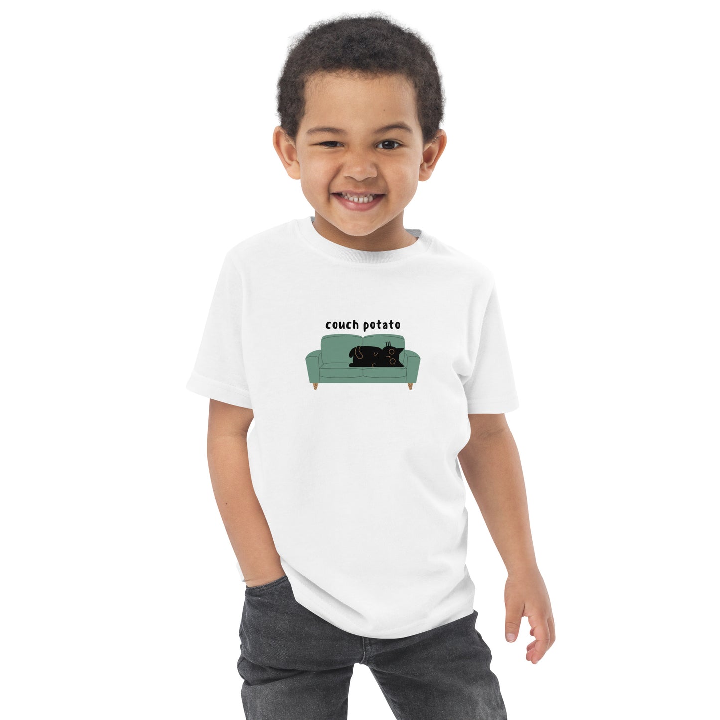 Couch Potato Toddler Tee