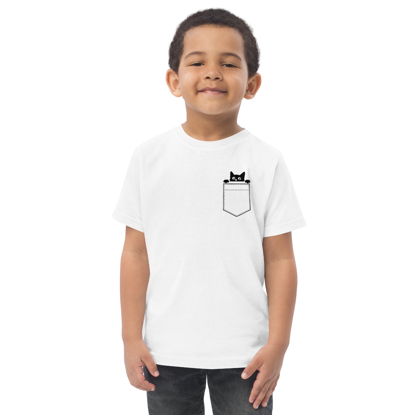 Peek-a-Pocket Toddler Tee