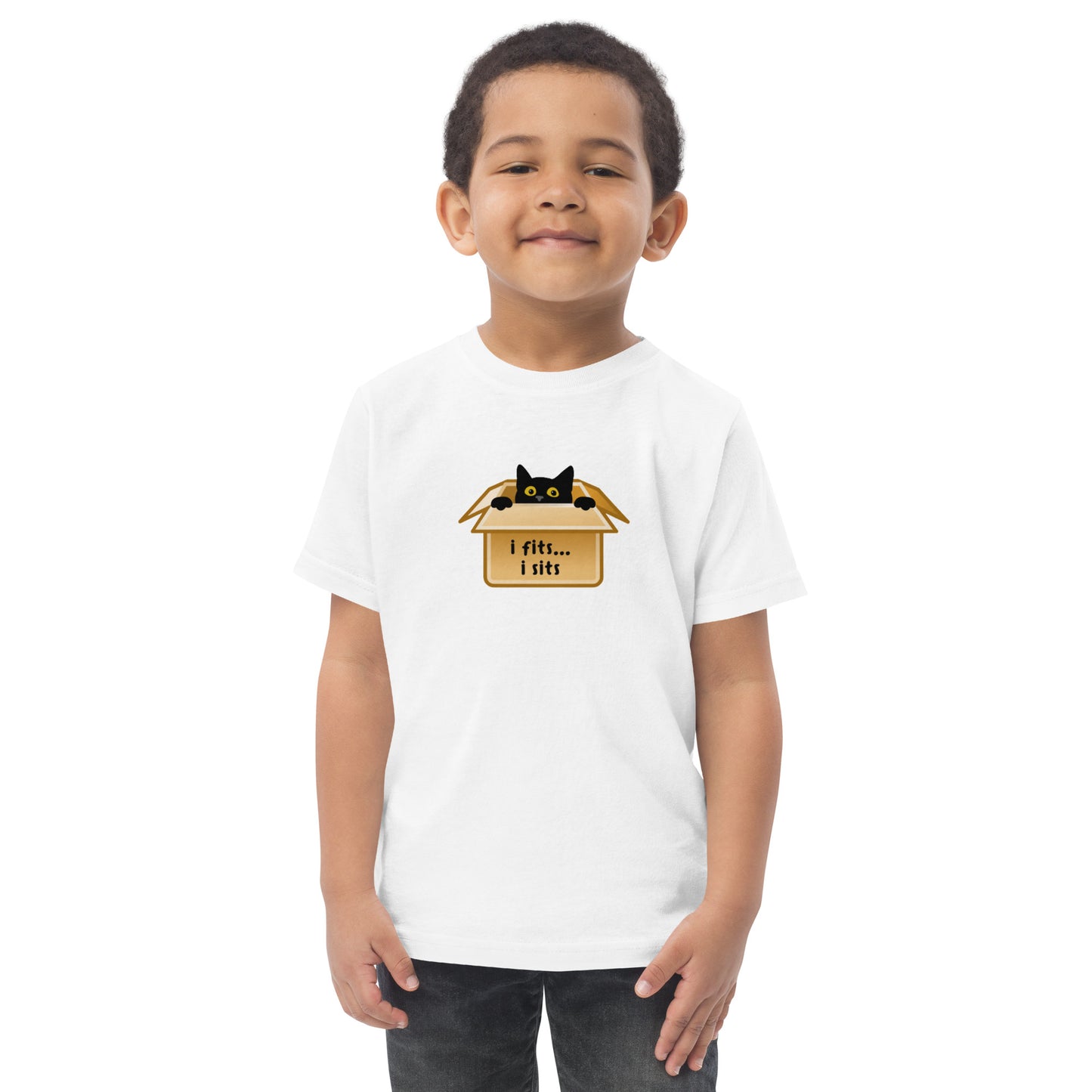 I Fits I Sits Toddler Tee