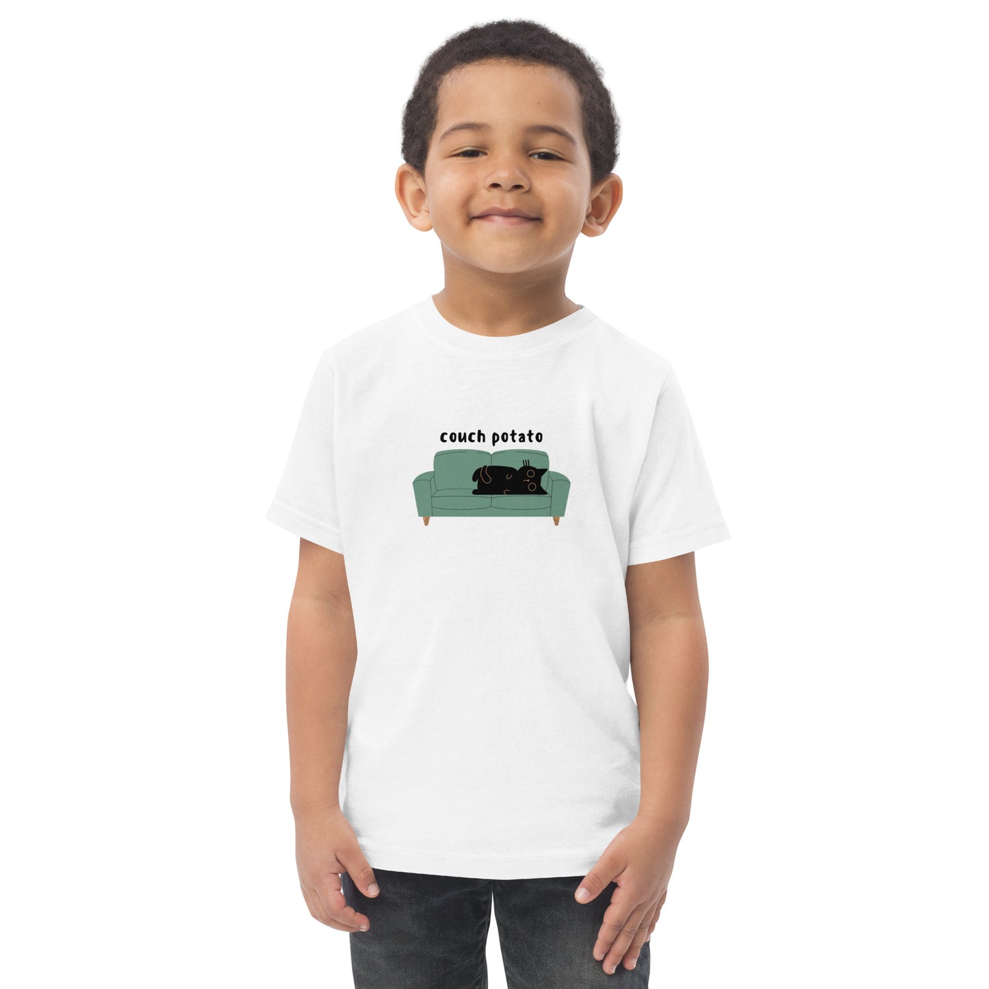 Couch Potato Toddler Tee