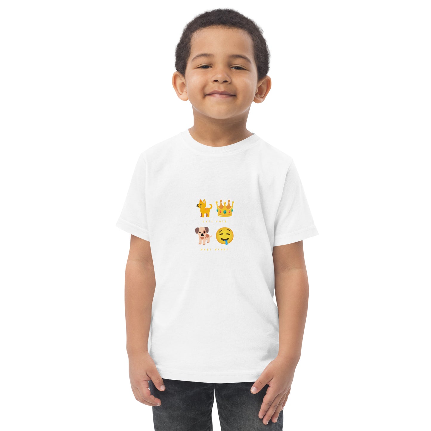 Cats Rule Toddler Tee