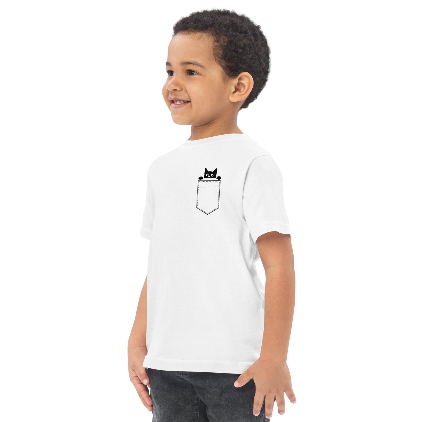Peek-a-Pocket Toddler Tee
