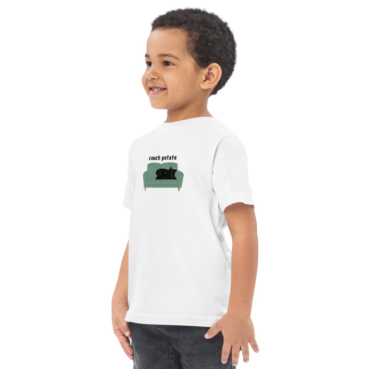 Couch Potato Toddler Tee