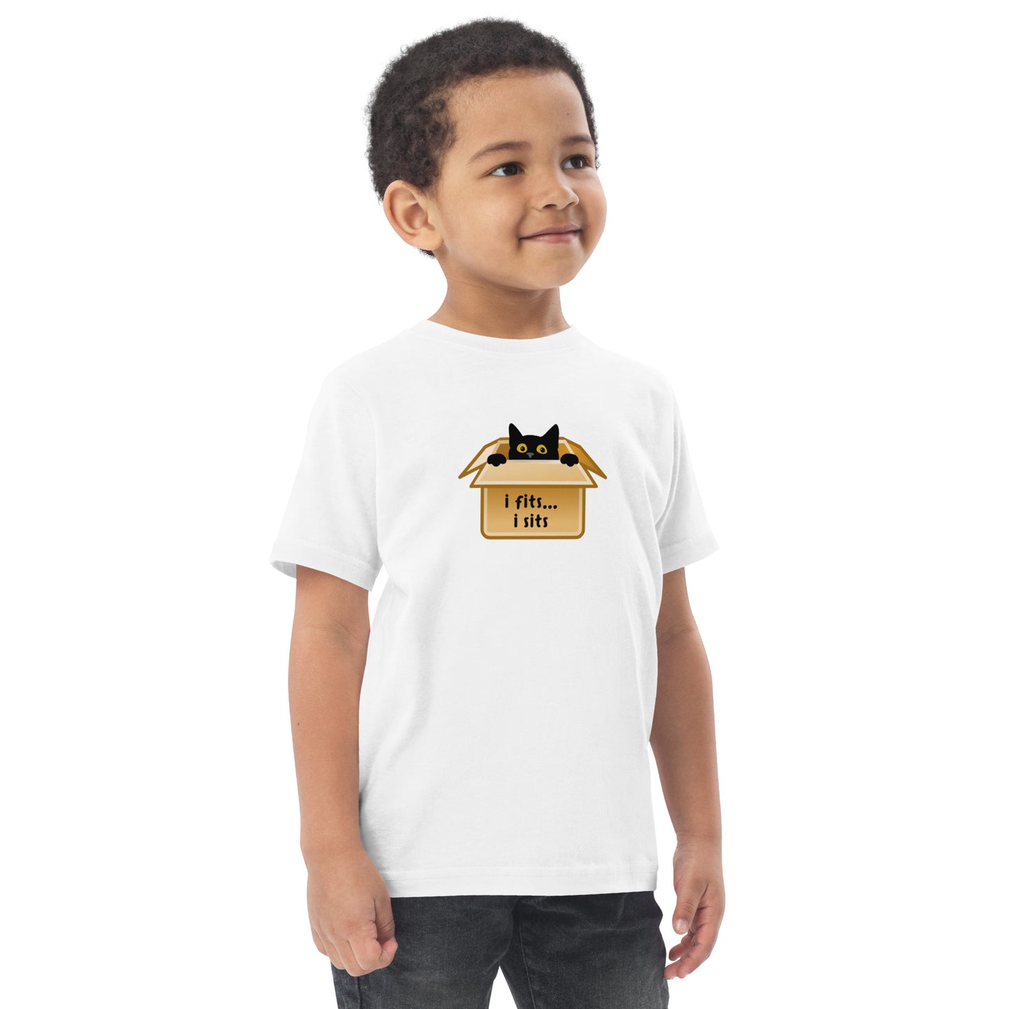 I Fits I Sits Toddler Tee