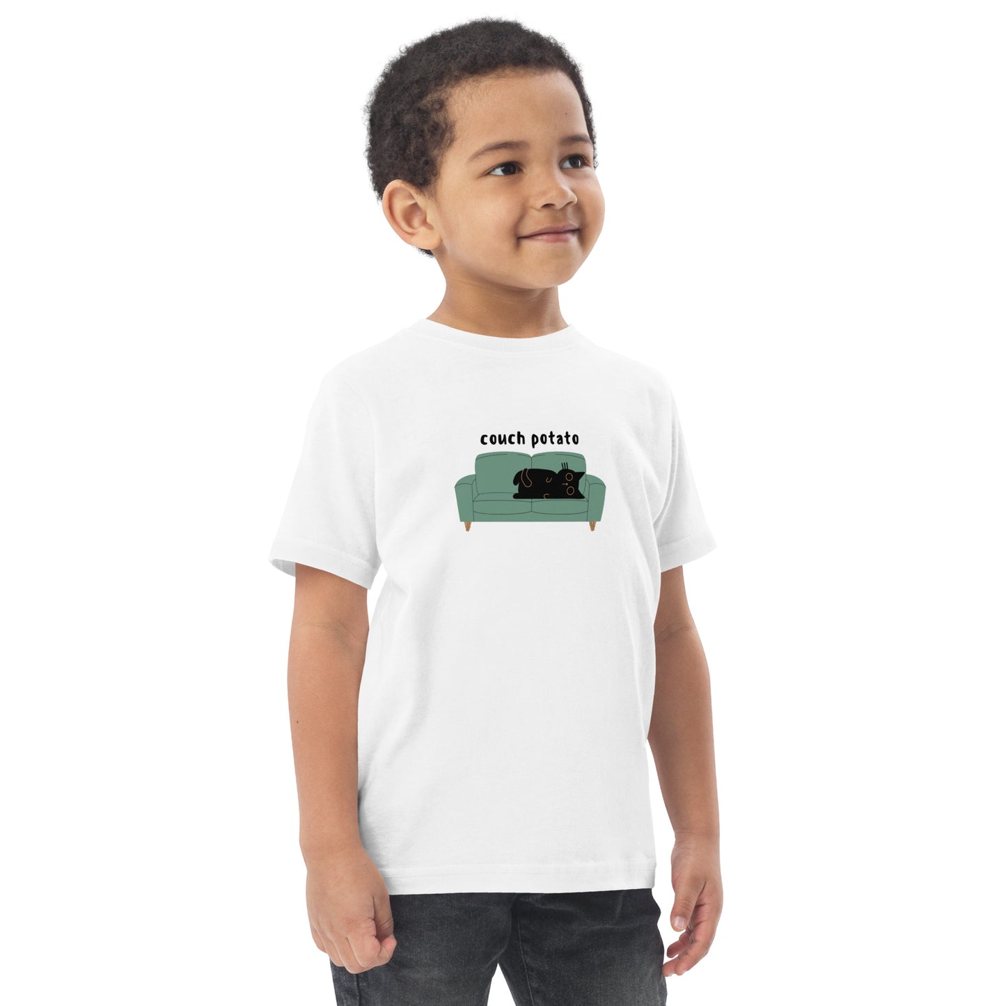Couch Potato Toddler Tee