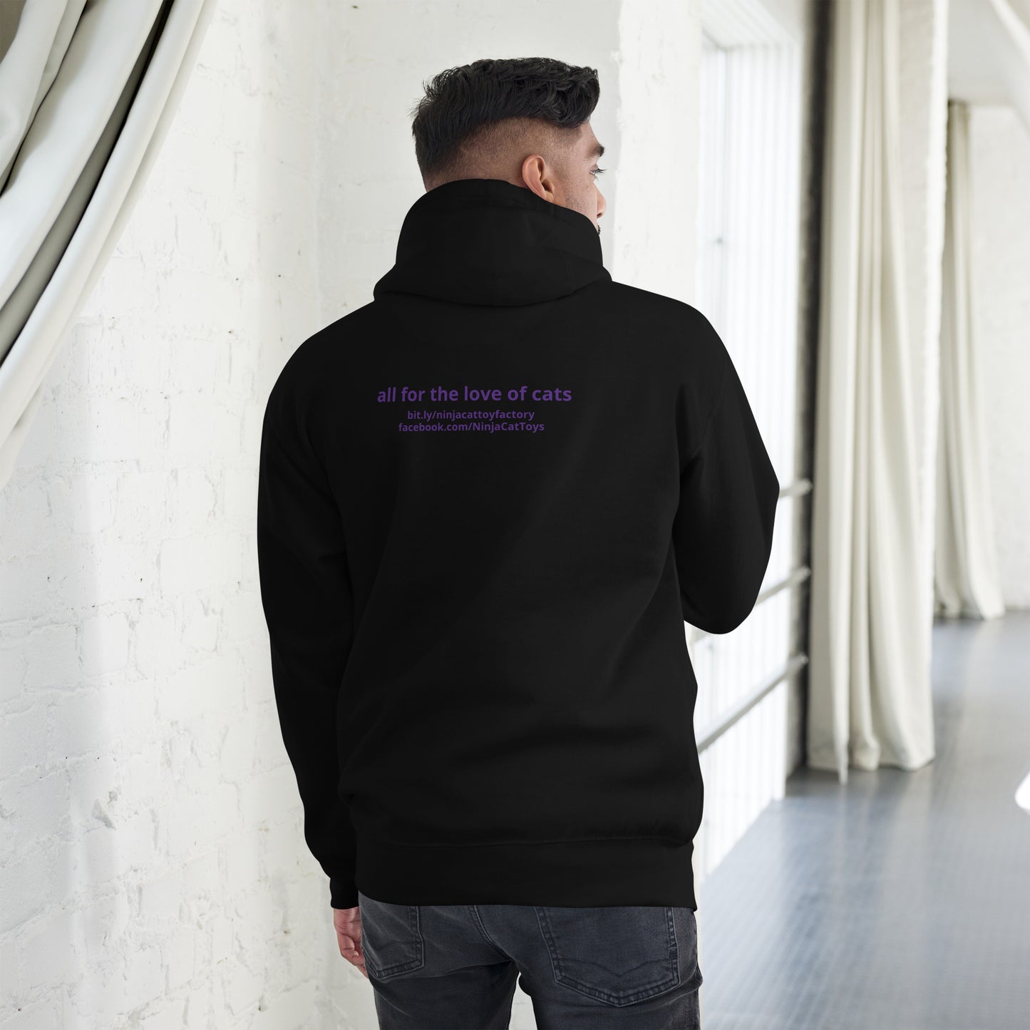 Infinite Cats Hoodie