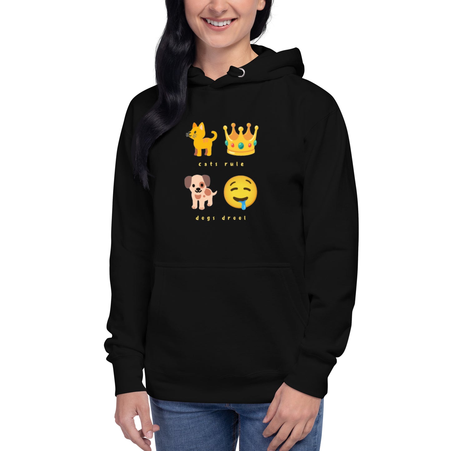 Cats Rule Hoodie