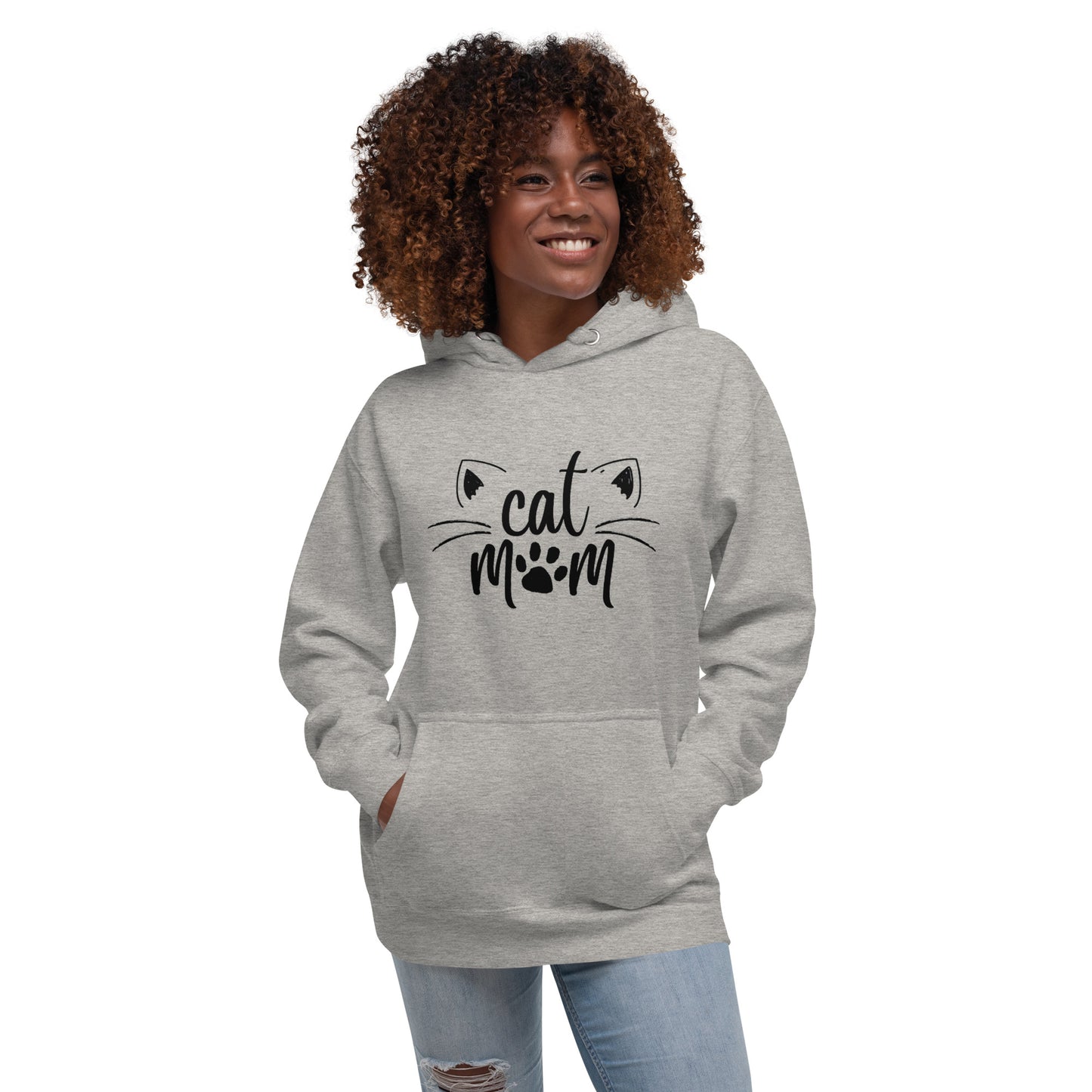 Cat Mom Hoodie