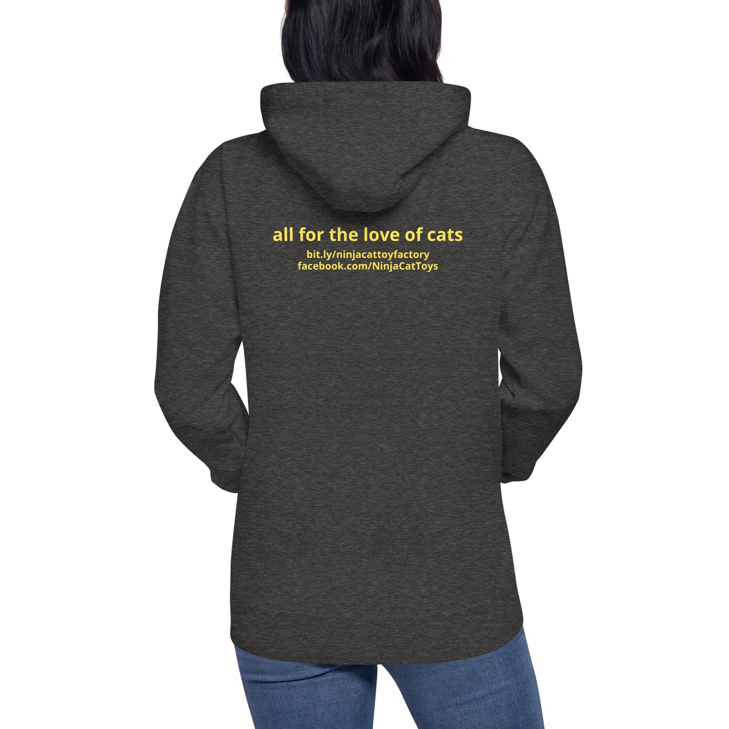 Cats Rule Hoodie