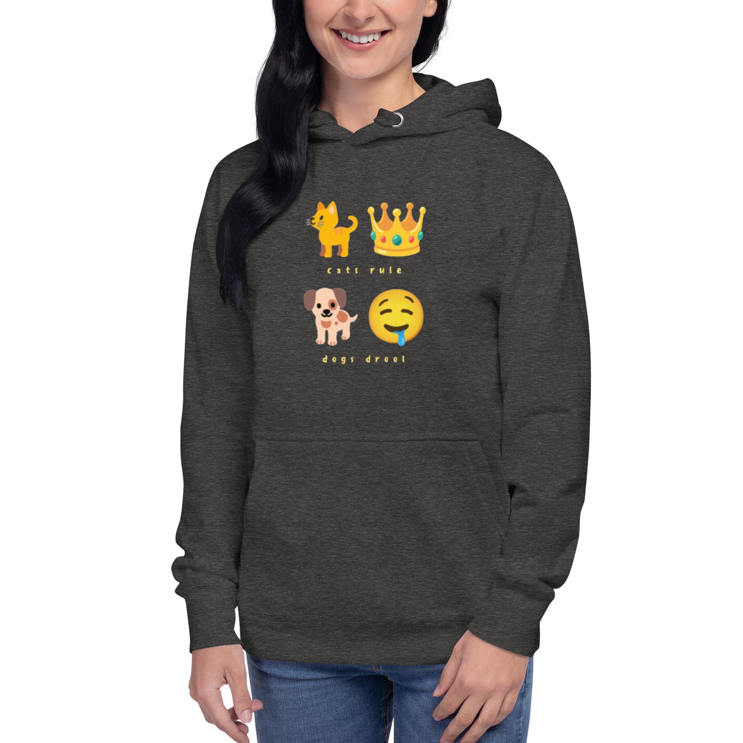 Cats Rule Hoodie