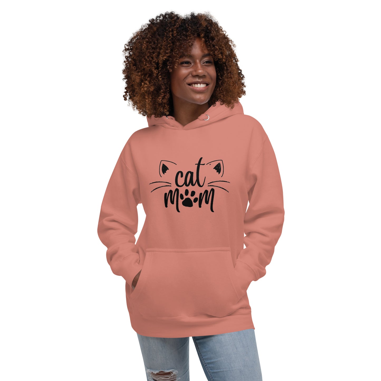 Cat Mom Hoodie