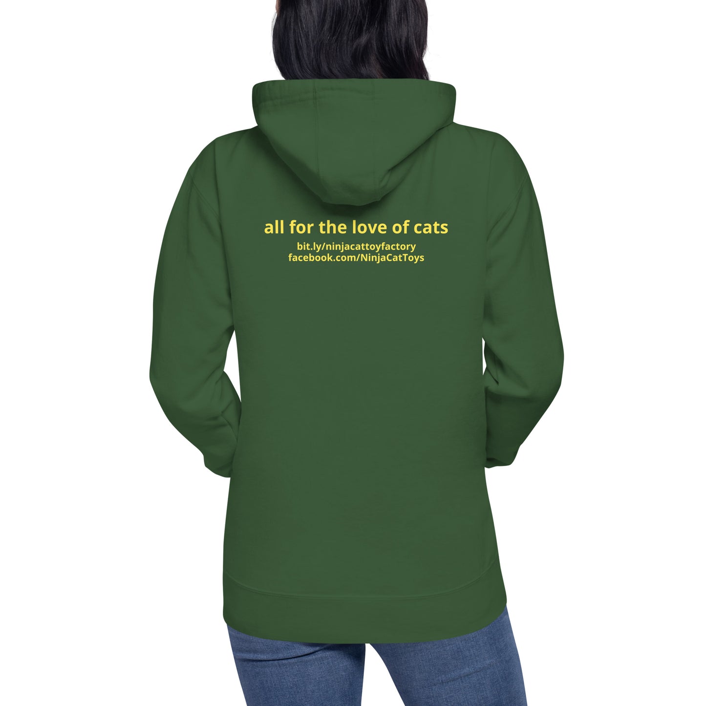 Cats Rule Hoodie