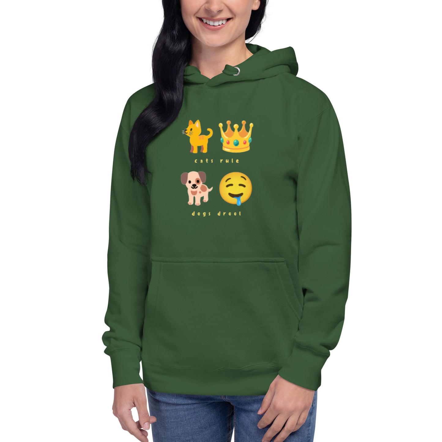 Cats Rule Hoodie