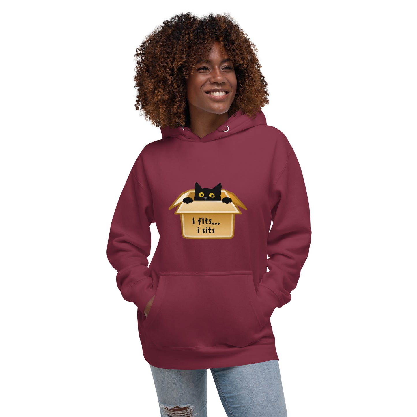 I Fits I Sits Hoodie