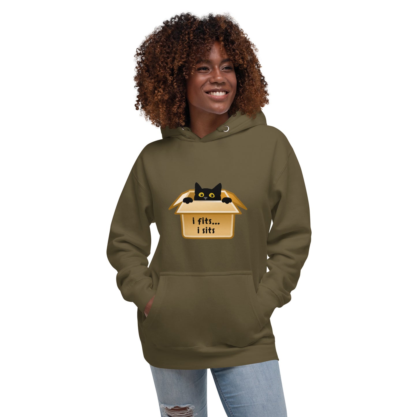 I Fits I Sits Hoodie