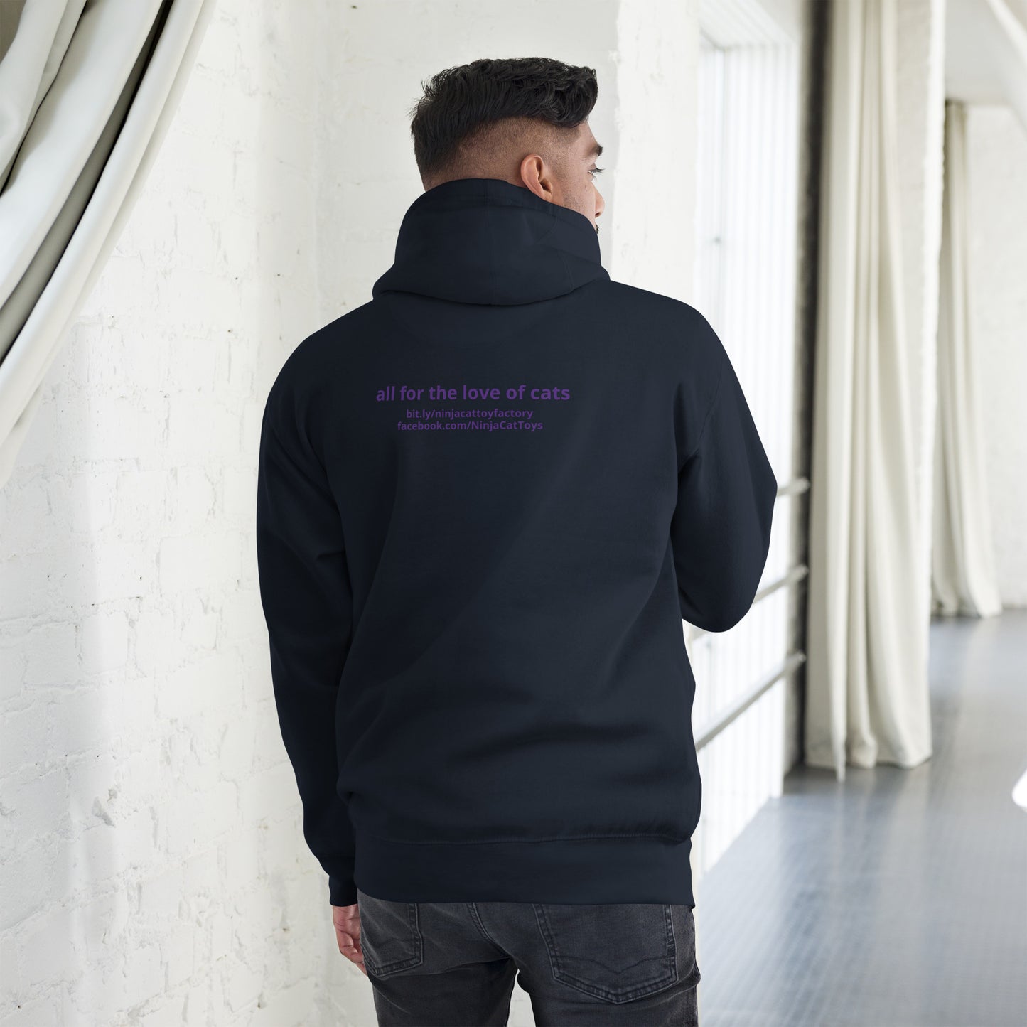 Infinite Cats Hoodie