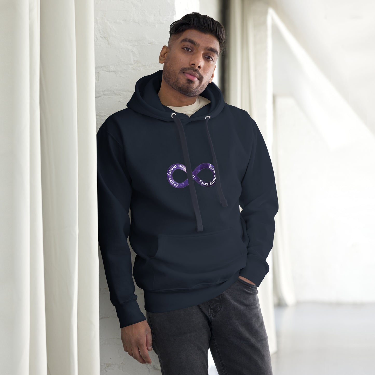 Infinite Cats Hoodie