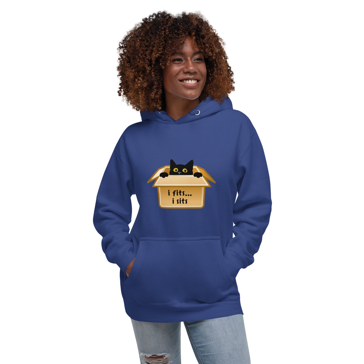 I Fits I Sits Hoodie