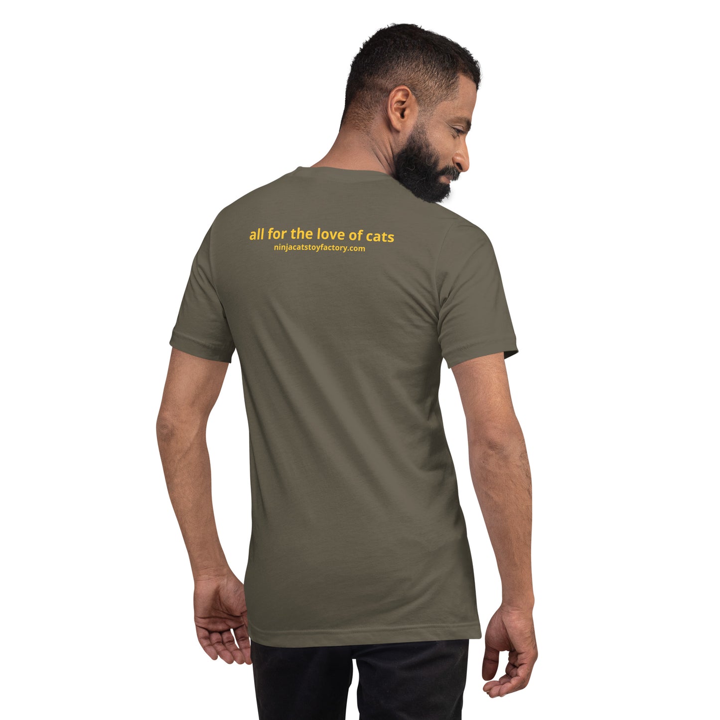 Crazy Cat Purrson Tee