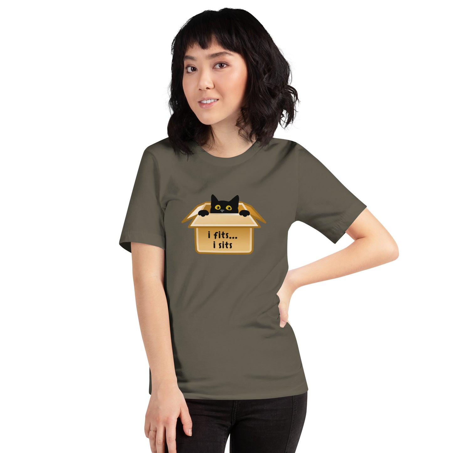 I Fits I Sits Tee