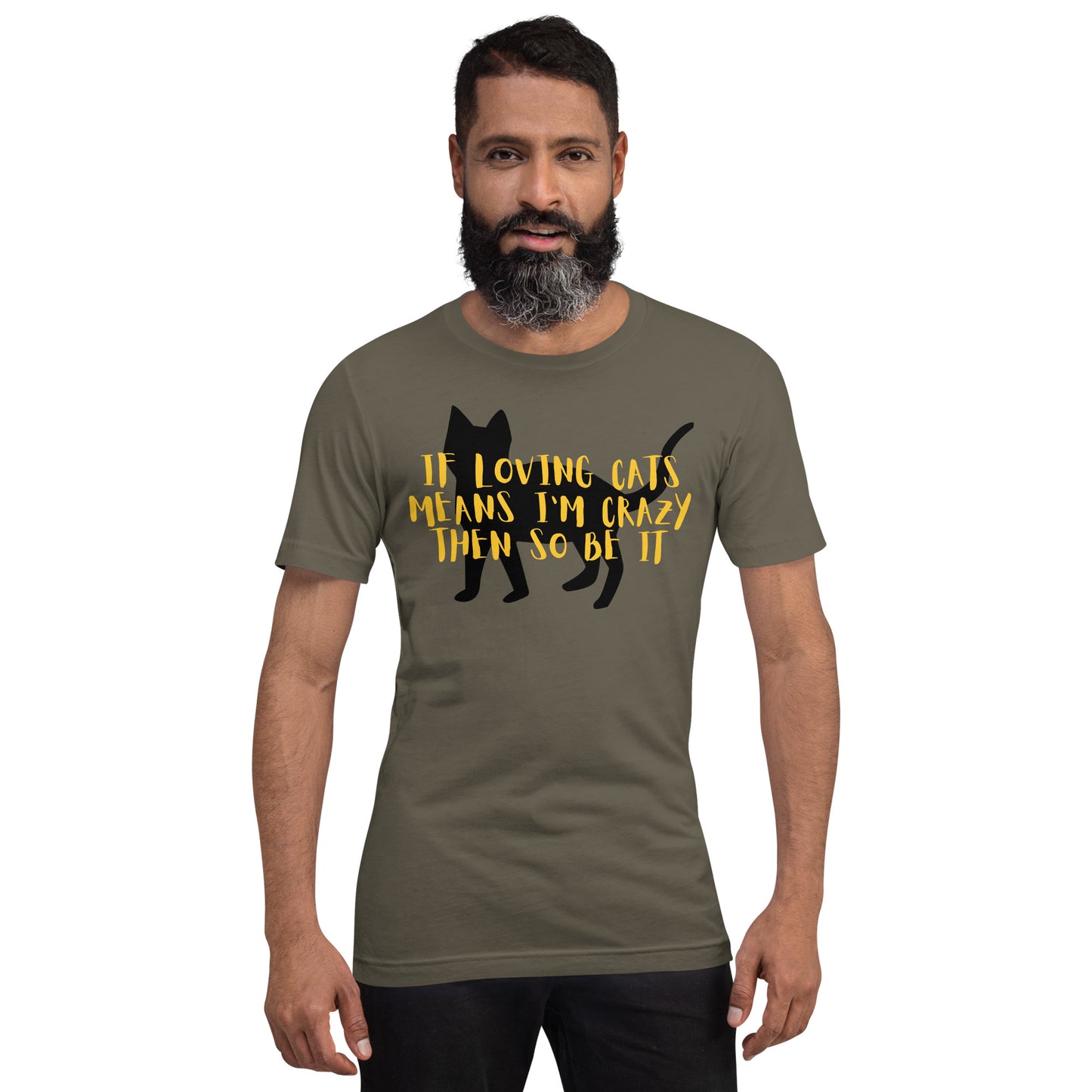 Crazy Cat Purrson Tee