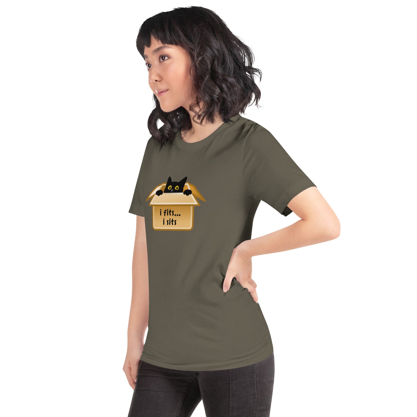 I Fits I Sits Tee