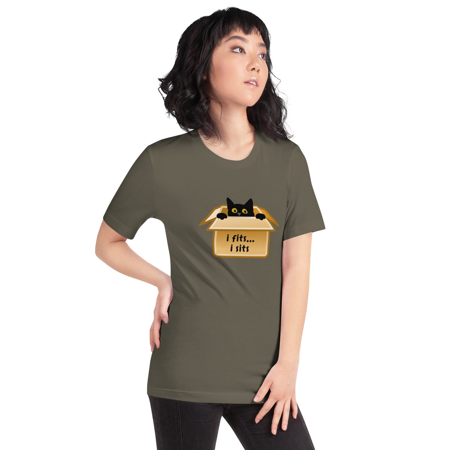 I Fits I Sits Tee