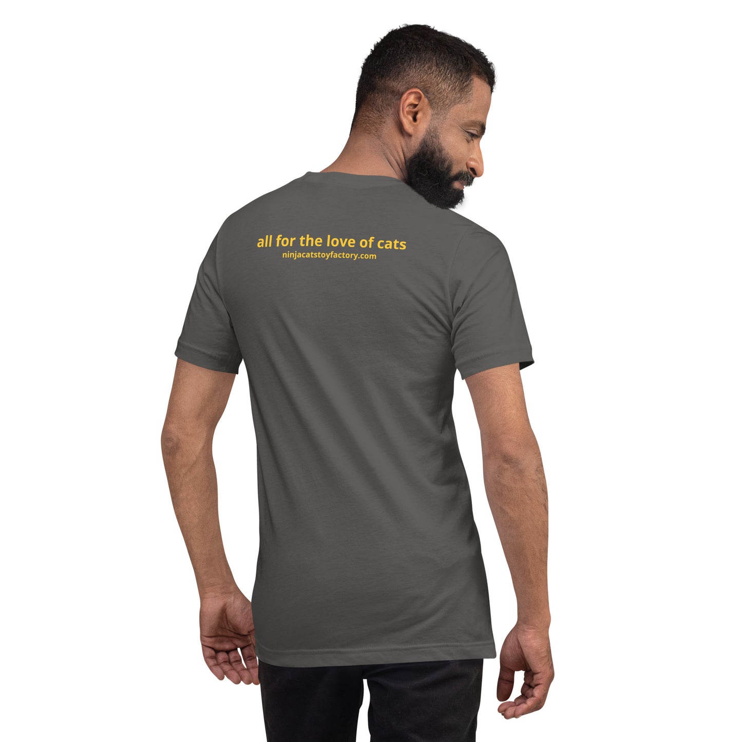 Crazy Cat Purrson Tee