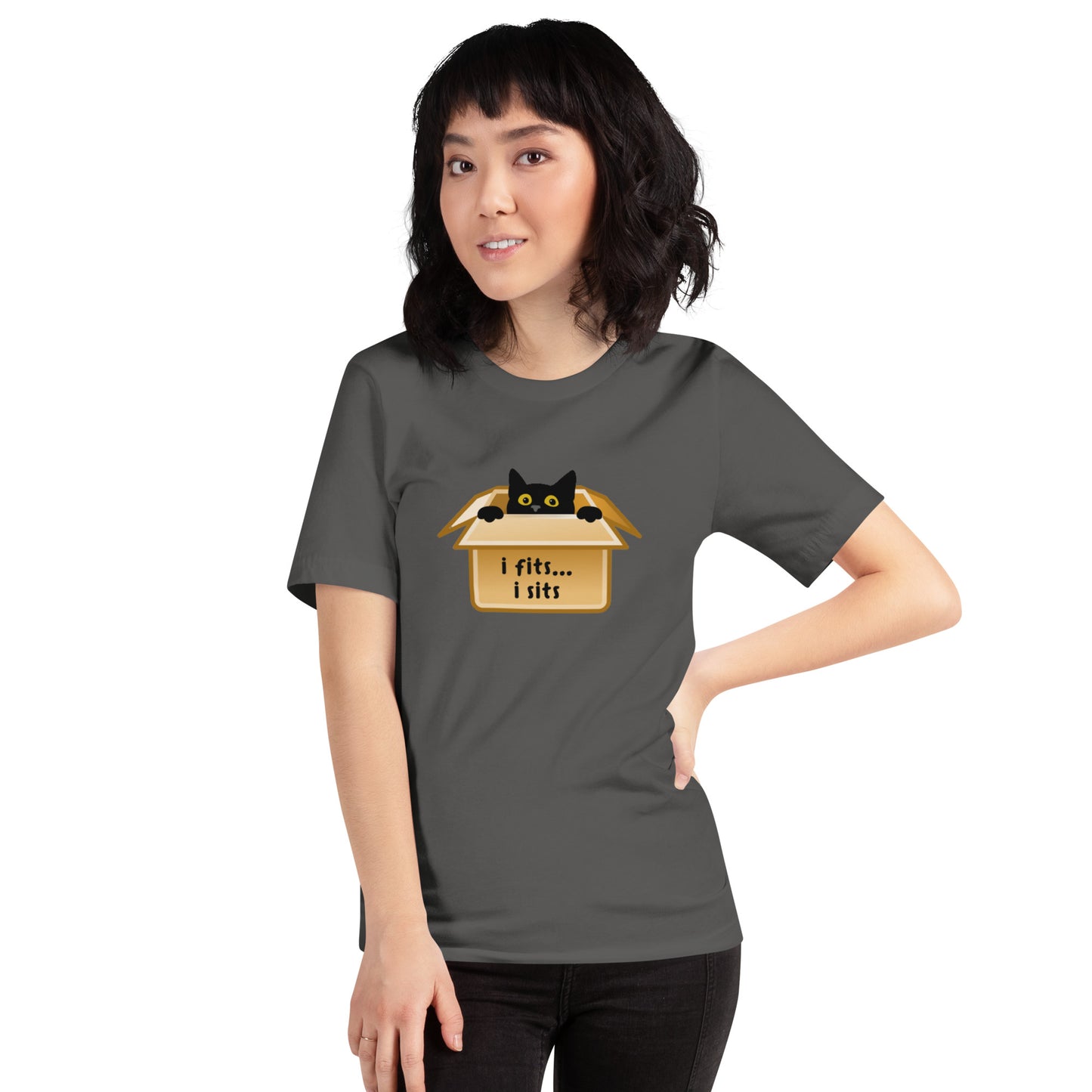I Fits I Sits Tee
