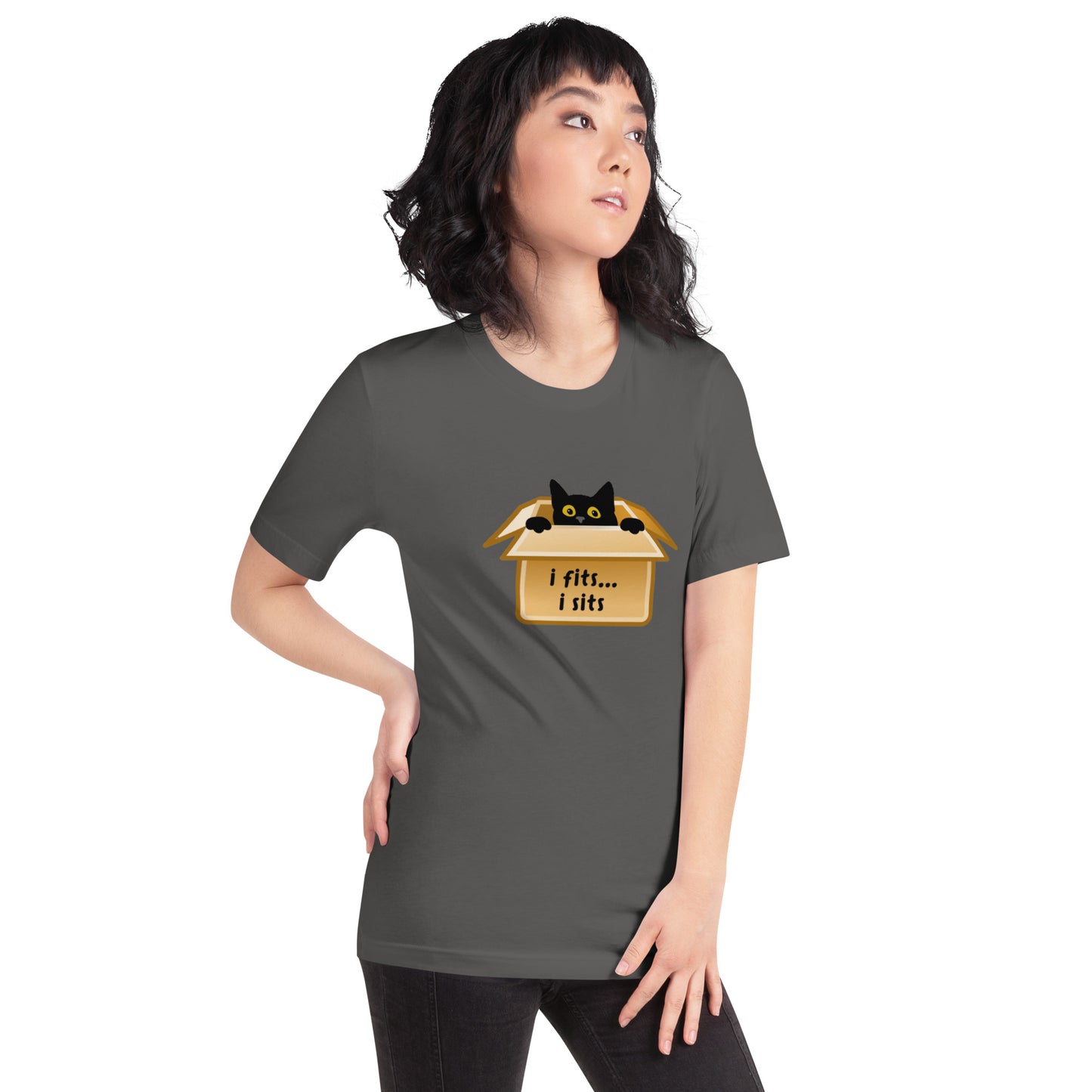 I Fits I Sits Tee