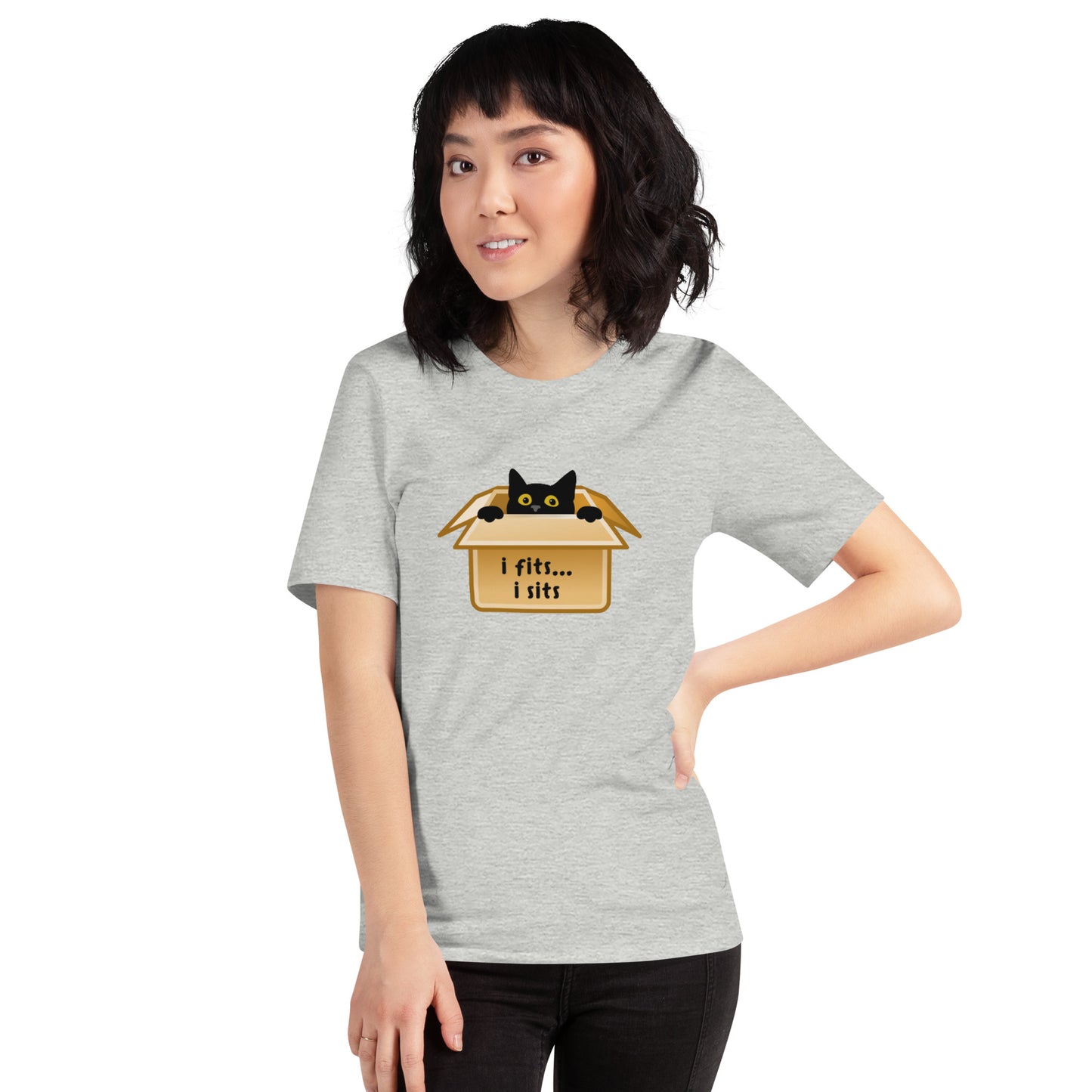 I Fits I Sits Tee