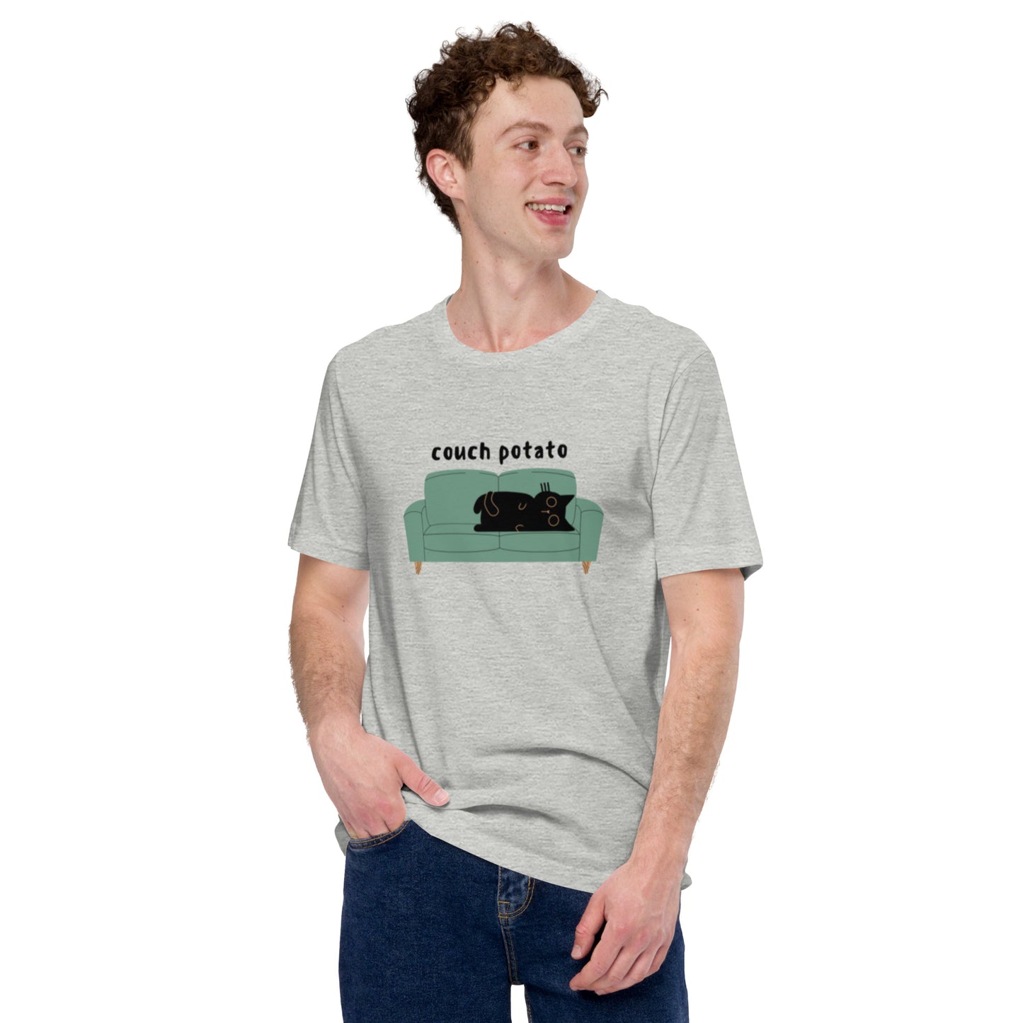 Couch Potato Tee