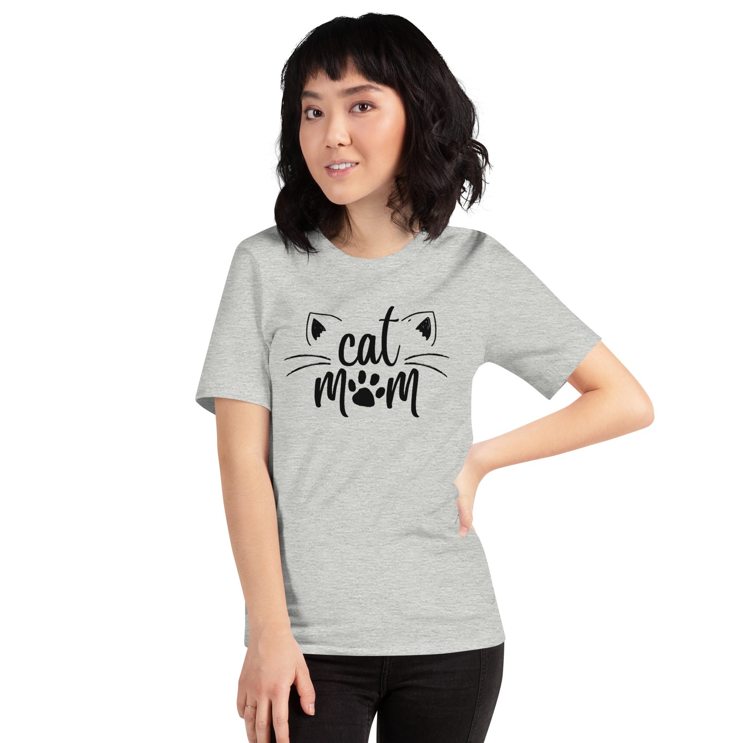 Cat Mom Tee