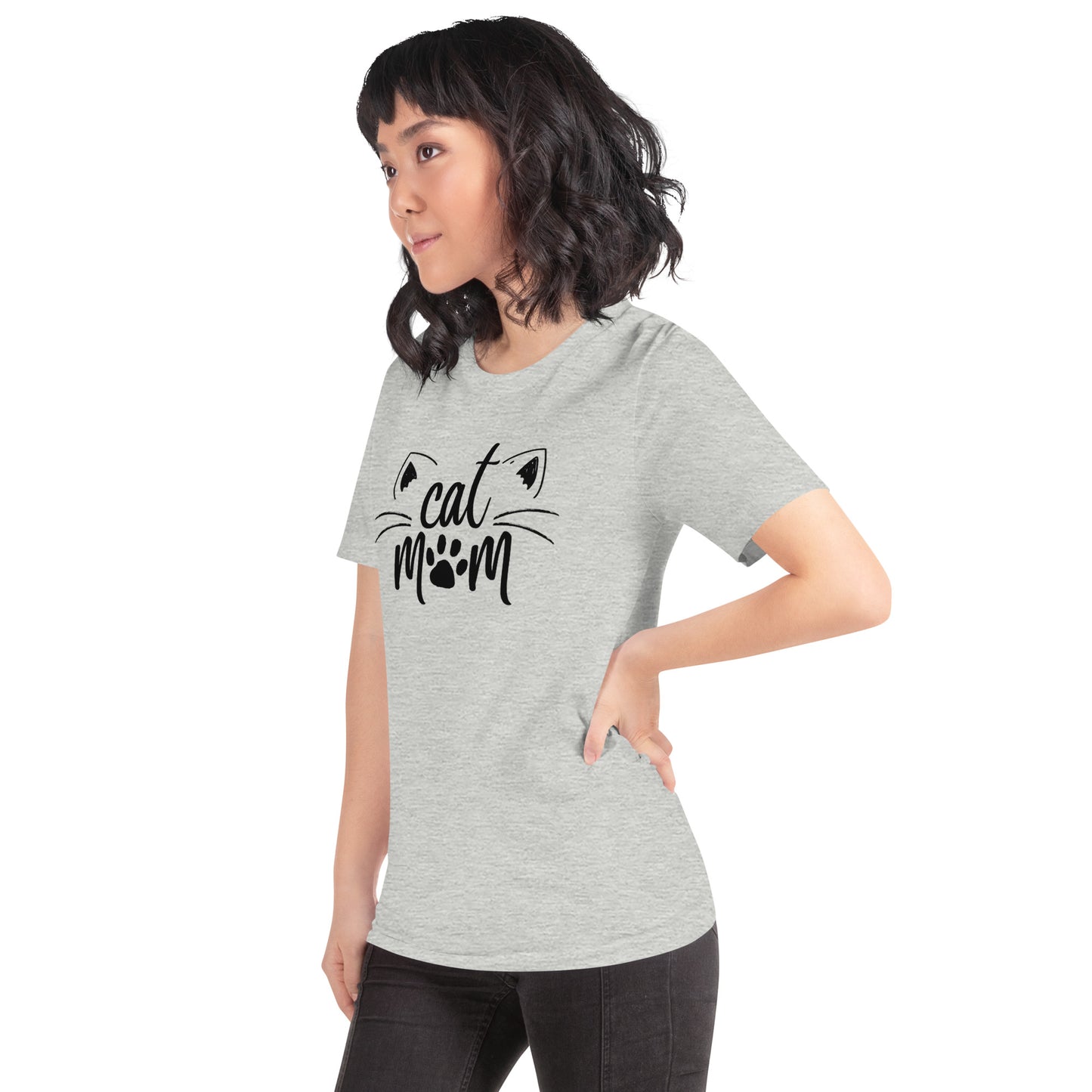 Cat Mom Tee