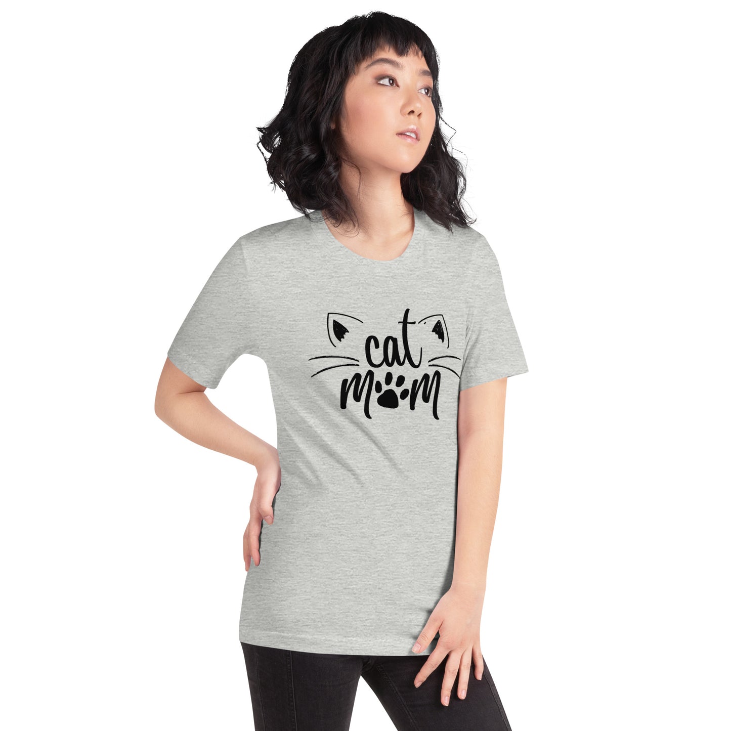 Cat Mom Tee