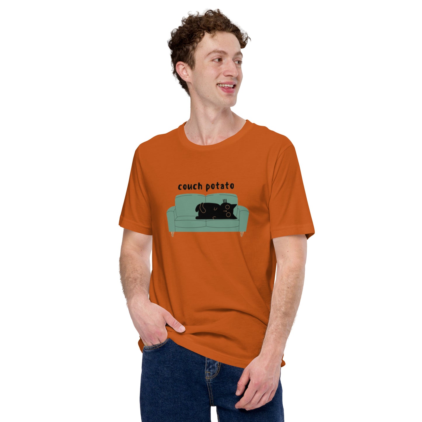 Couch Potato Tee