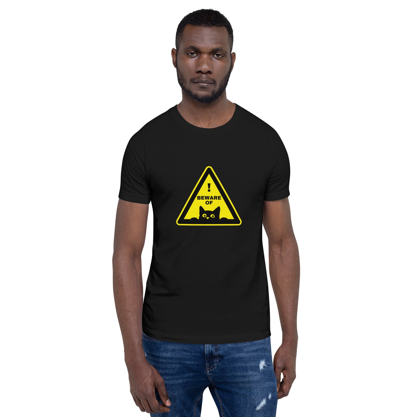 Beware of Cat Tee