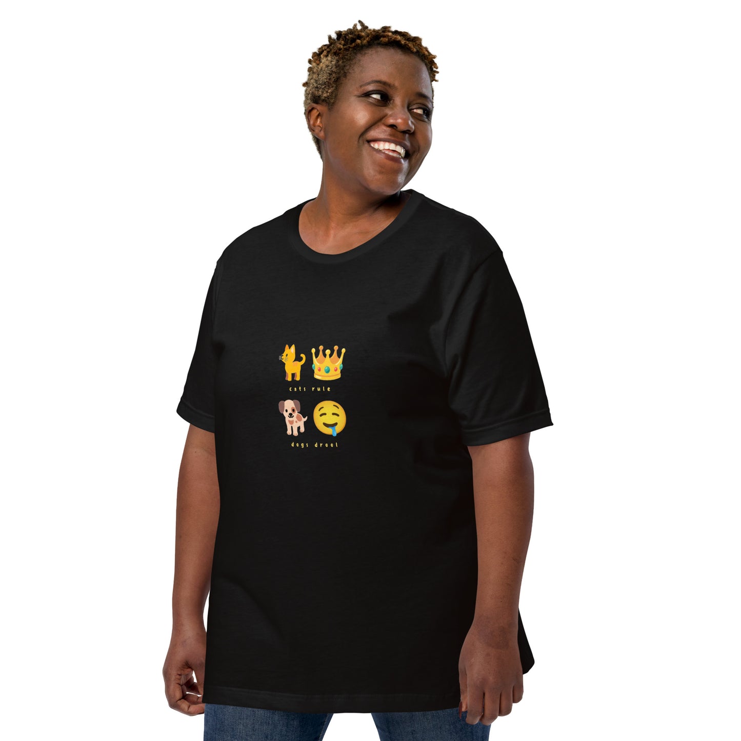 Cats Rule Tee