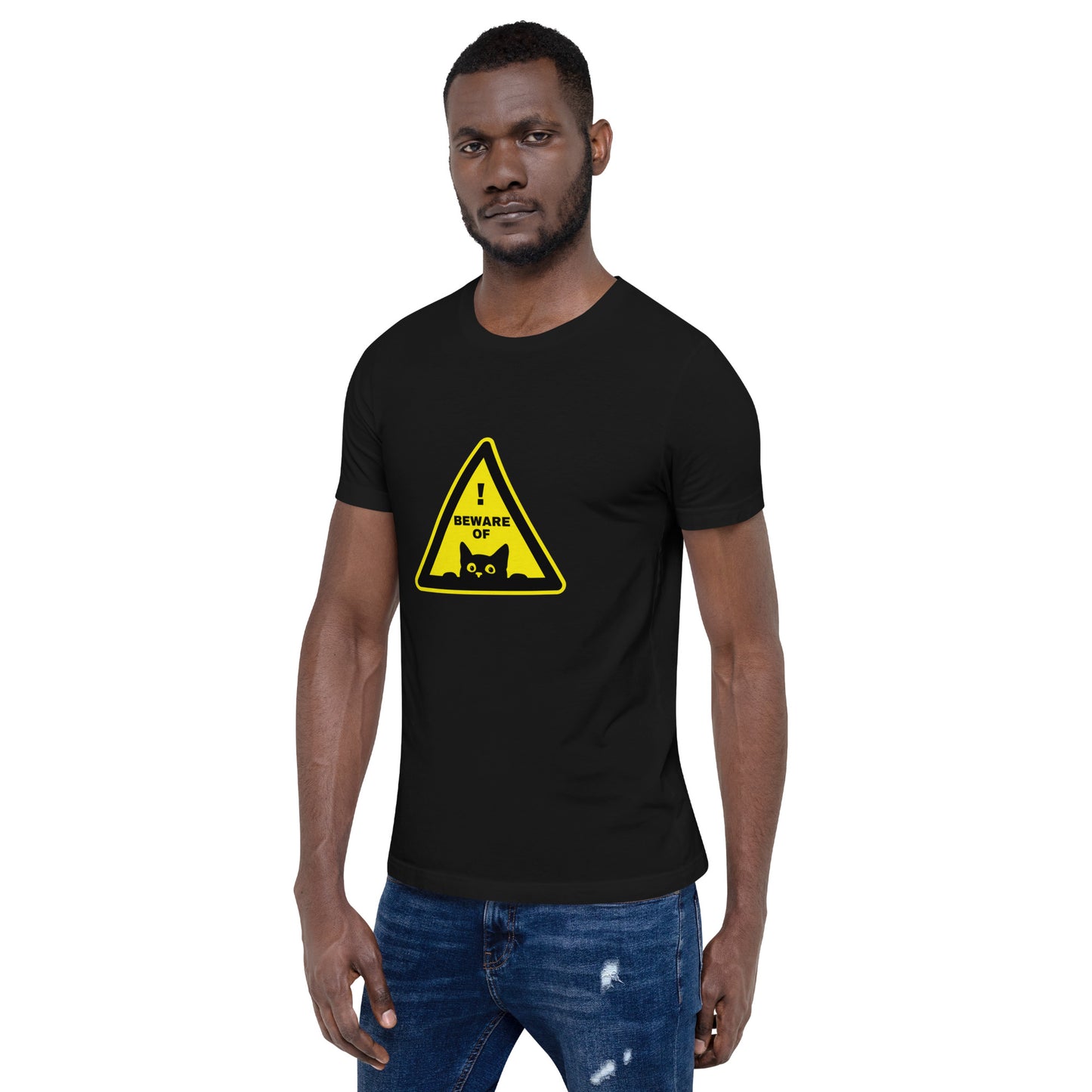 Beware of Cat Tee
