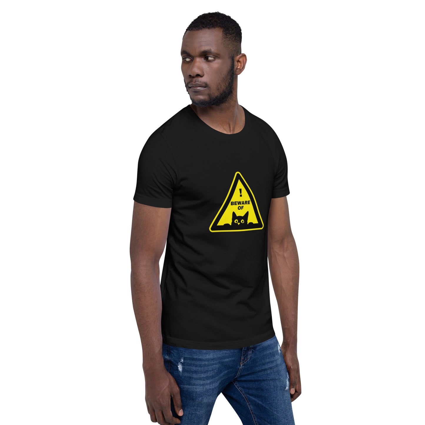 Beware of Cat Tee