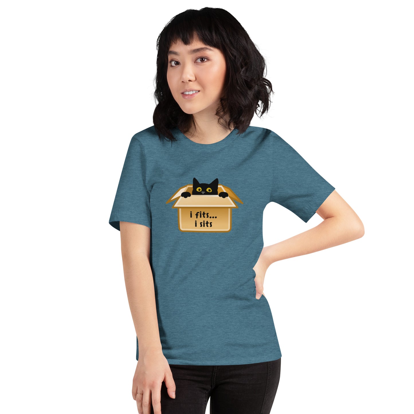 I Fits I Sits Tee