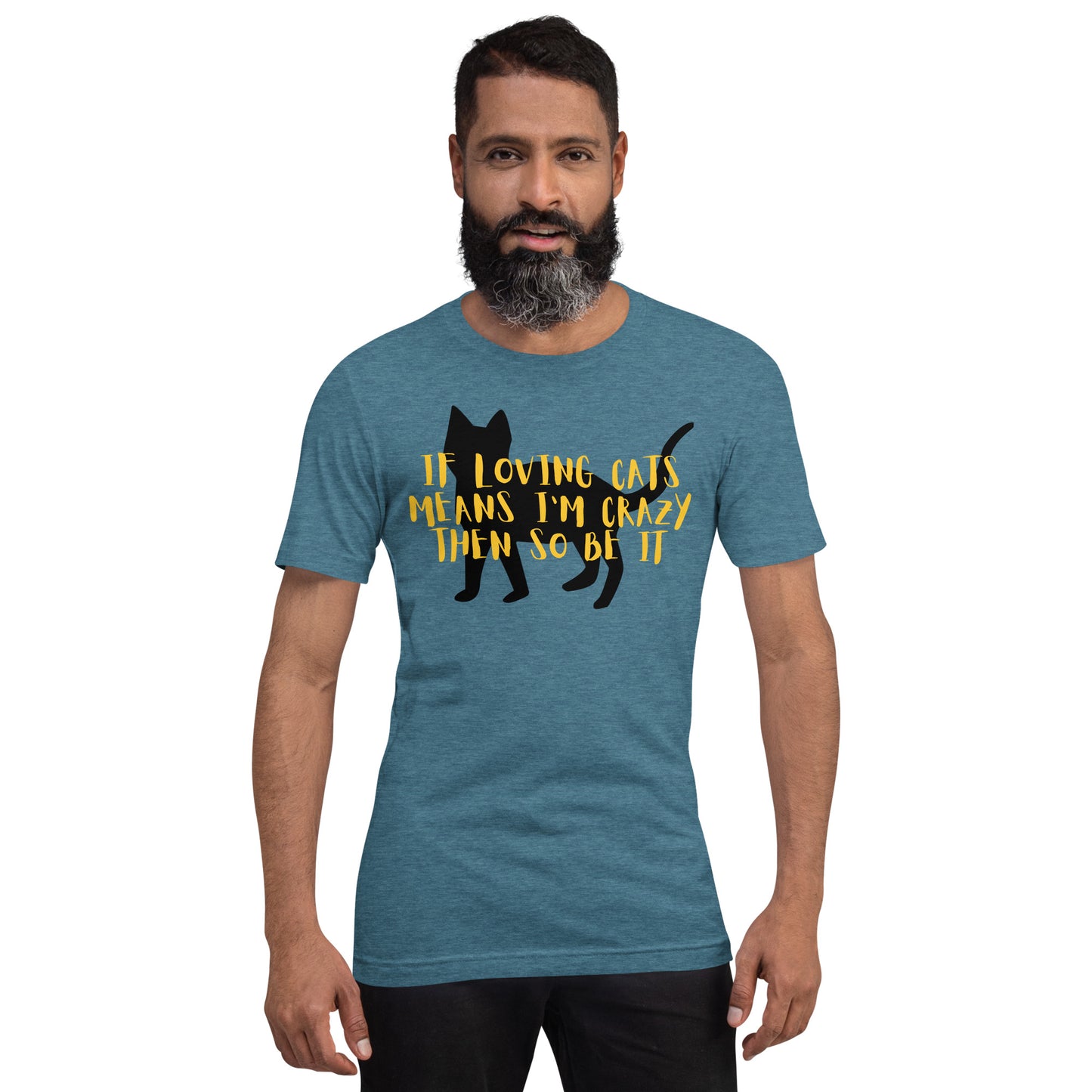 Crazy Cat Purrson Tee