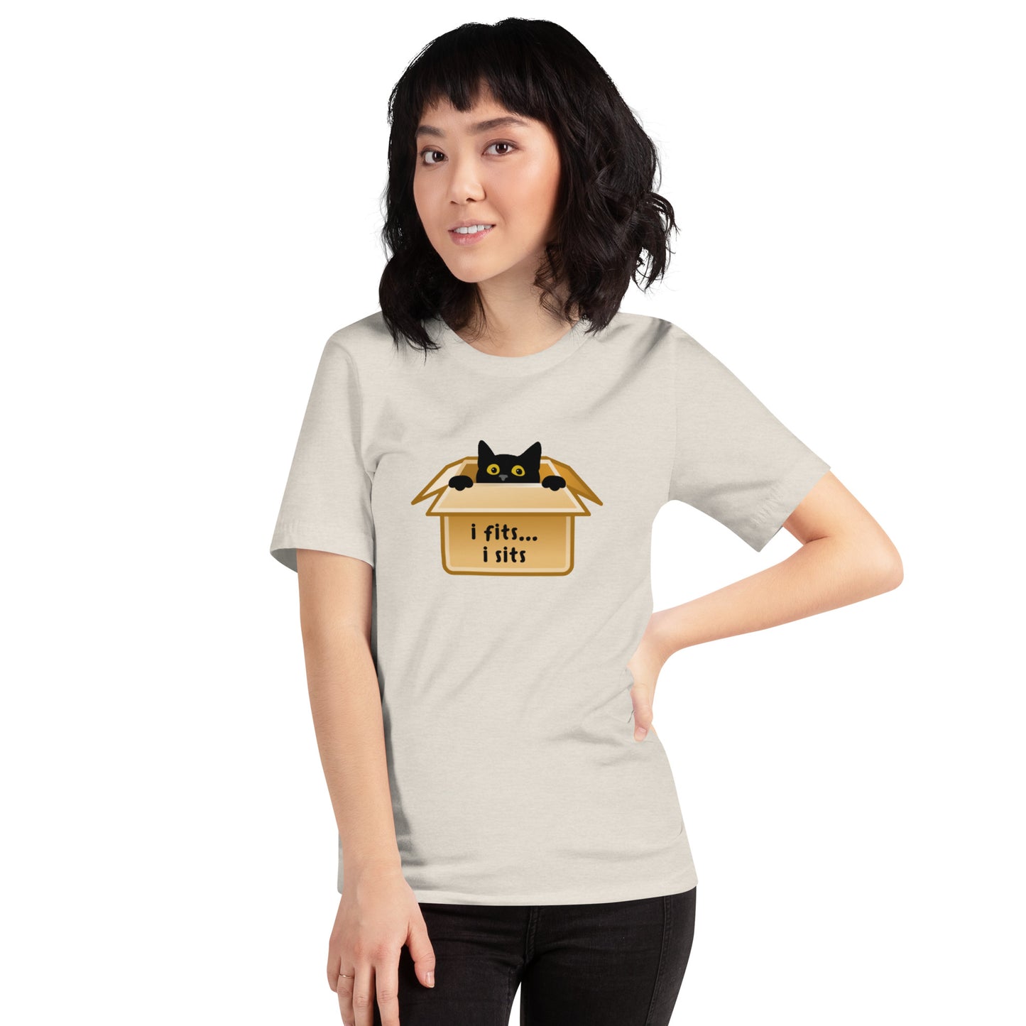 I Fits I Sits Tee