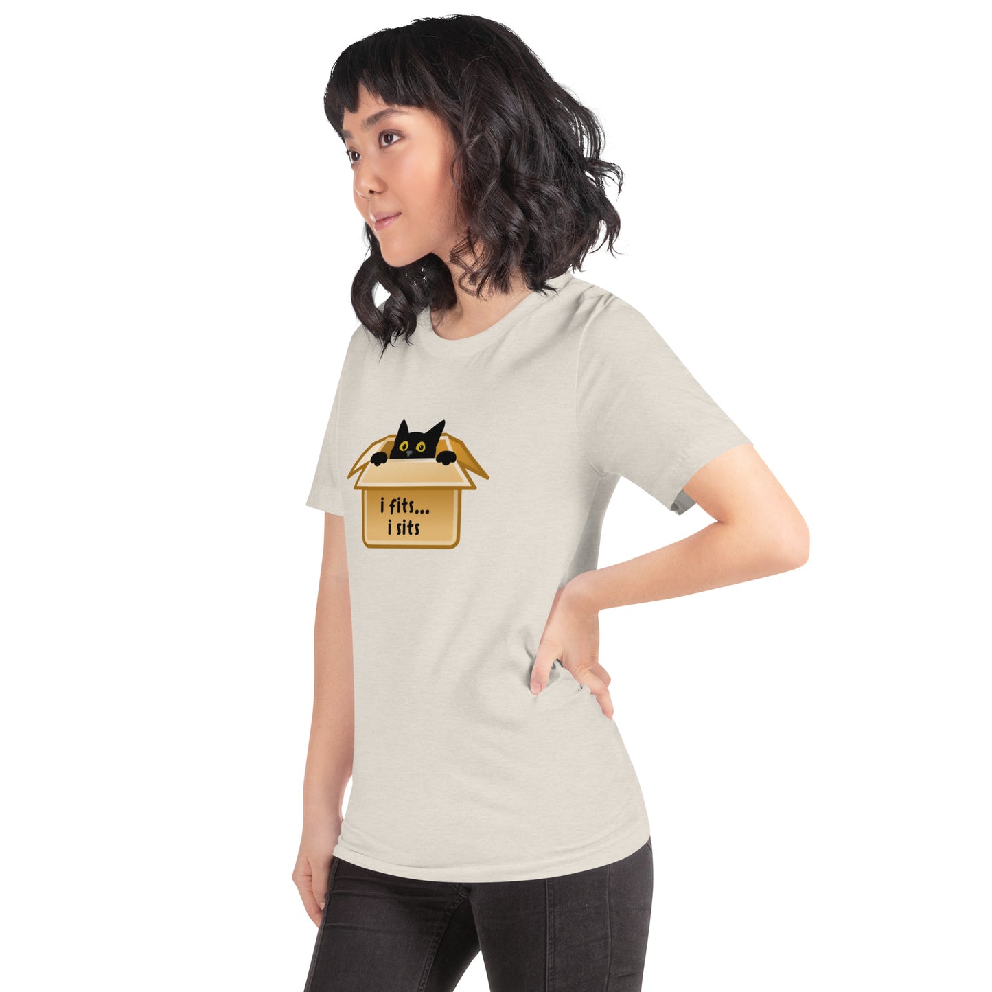 I Fits I Sits Tee